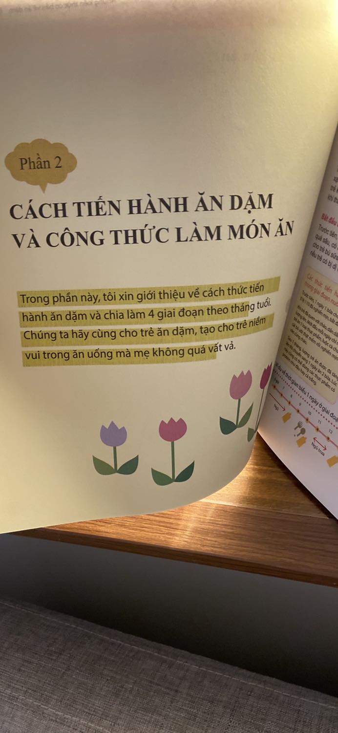 1 nguồn tham khảo tốt cho các mẹ. Sách đẹp & bổ ích. Các mẹ nên mua để chuẩn bị bữa ăn cho con đúng chuẩn. 1 nguồn tham khảo tốt cho các mẹ. Sách đẹp & bổ ích. Các mẹ nên mua để chuẩn bị bữa ăn cho con đúng chuẩn.