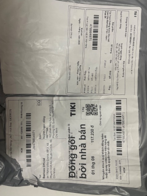 Ui shop đóng gói kỳ quá - tôi mua 3 cái sao đóng gói giao có 1c vậy shop