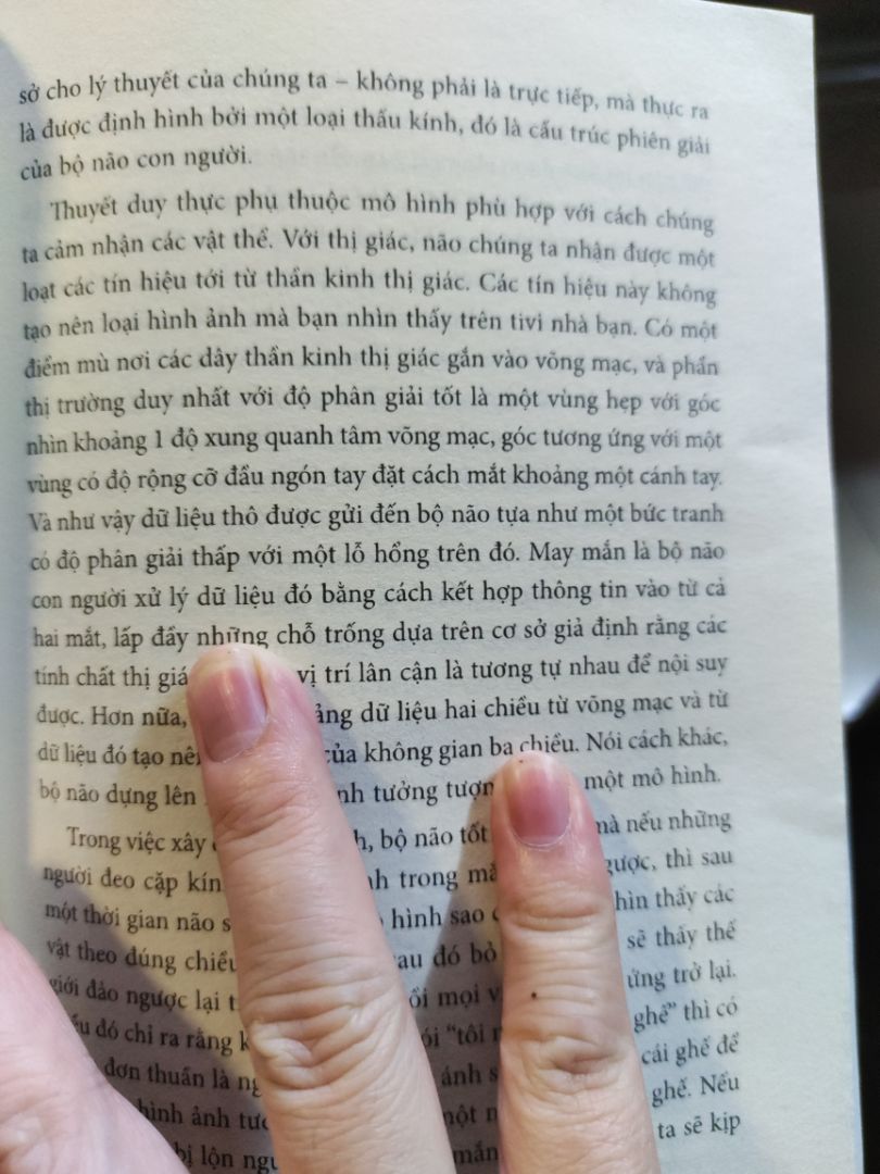 Cuốn sách như lời giải thích bổ sung cho 2 cuốn Lược sử thời gian và Vũ trụ trong vỏ hạt dẻ về phương pháp luận của tác giả. Từ đó chấp nhận các lý thuyết khả dĩ giải thích được các sự việc tạo nên lý thuyết M.