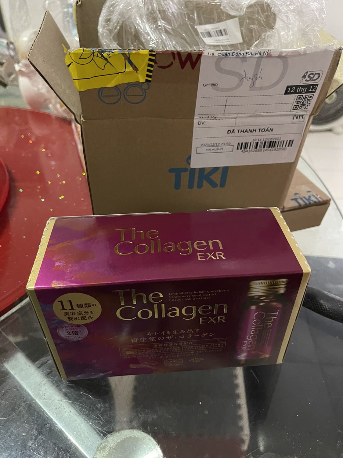 Tikinow giao hàng nhanh. Sản phẩm được đóng gói gọn gàng, cẩn thận. Hàng có QR quét truy xuất nguồn gốc rõ ràng, hạn sử dụng dài. Nói chung là hài lòng. Lần sau sẽ tiếp tục ủng hộ shop