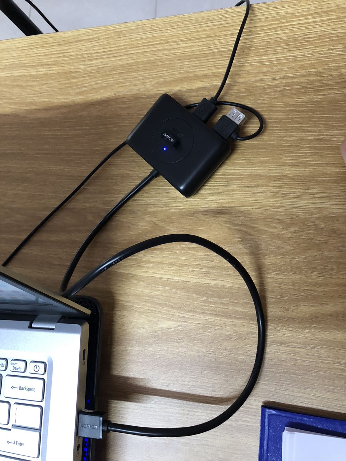 Usb hub xịn sò lắm mn ạ, cứng cáp chắc chắn, mình cần 4 ổ cắm usb thôi, loại này vừa đủ, gọn nhẹ. Cảm ơn Shop ❤️❤️❤️