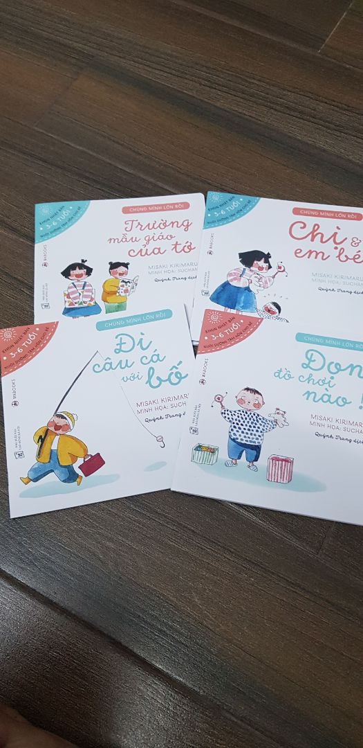 Sách rất hay và bổ ích các mom nên mua cho bé