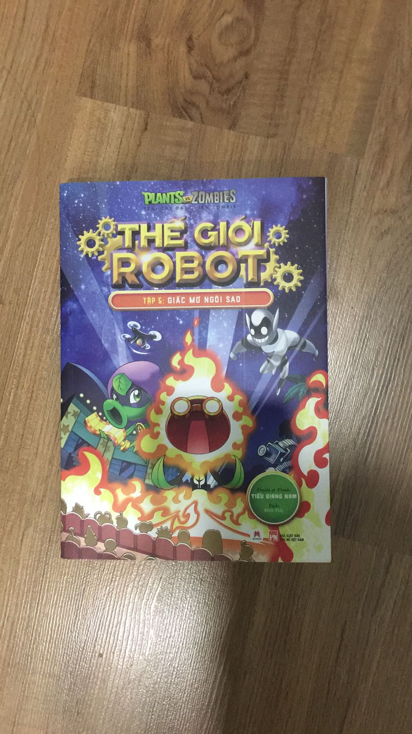 Sách hay, con mình rất thích,vừa giao về là con mình lấy ra đọc ngay,đọc hết quyển sách rồi bé còn đọc lại nữa.Mọi người thích thì nhớ mua nha chất lượng sách rất tốt.Đánh giá 5 sao nha???