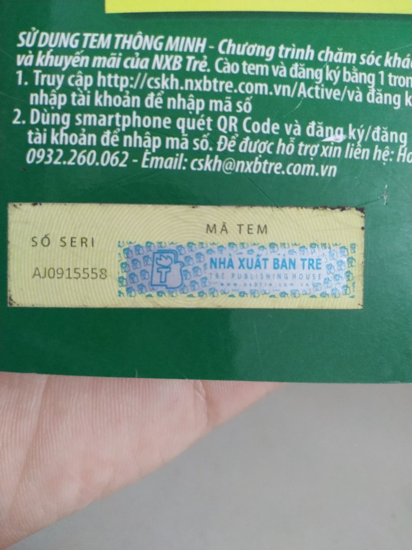 Nội dung sách hay nhé mọi người, đọc để cải thiện chất lượng cuộc sống, loại bỏ những lời biện bạch đang kìm hãm mình ở hiện tại nhé!!! Mình đánh giá 3 sao là bởi vì sách mặt sau giao cho mình đã bị sước nên không hài lòng cho lắm.