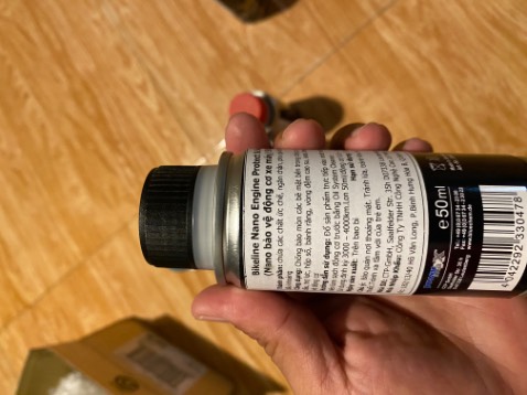 Sản phẩm bảo dưỡng xe thương hiệu của Đức hy vọng ko làm mình thất vọng….