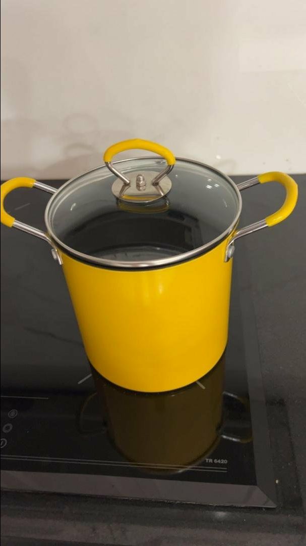 Nồi chắc chắn, to hơn mình tưởng tượng, nói chung OK