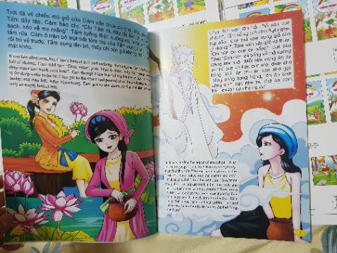 Giấy bóng cũng khá dày ko quá mỏng, truyện tóm tắt khá gọn mỏng, thích hợp kể bé nghe, nên mua, giao nhanh. Shipper nhiệt tình vui vẻ thân thiện, thanks all