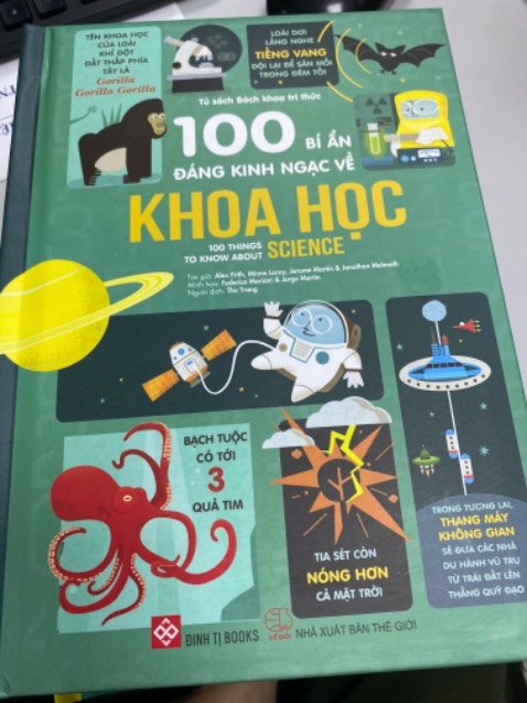 NowTiki giao hàng siêu nhanh. Đặt lúc 9h45, 11h30 đã đến tay rồi ạ. Sách thú vị. Có nhiều kiến thức mới mà mình chưa đc biết. Giai nhà mình cũng thích