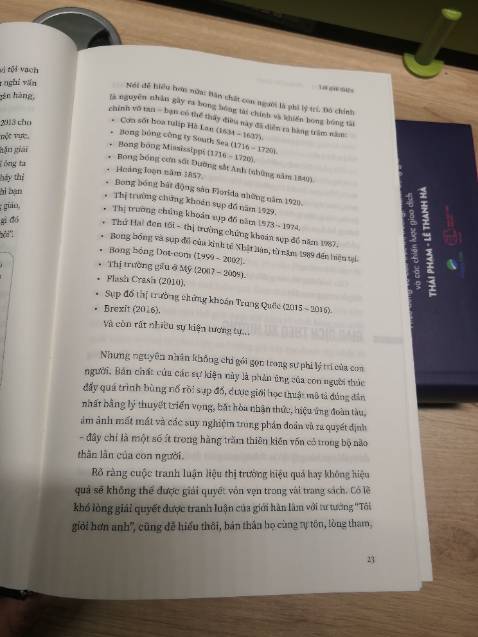 Là nhà đầu tư mê *** húc lên, tuy vậy không phải lúc nào cũng là thị trường đi lên mà đôi khi cần thích nghi với thị trường con Gấu. 

Ấn phẩm Trend Following mình đã đặt hàng ngay khi sách vừa ra mắt, nhìn mục lục là mê mẩn muốn đọc ngay.

Sách hay cho quý nhà đầu tư Việt Nam. 

Sách được làm công phu, chất liệu giấy tốt, Tiki giao hàng nhanh. Xứng đáng được 5 sao nha shop.