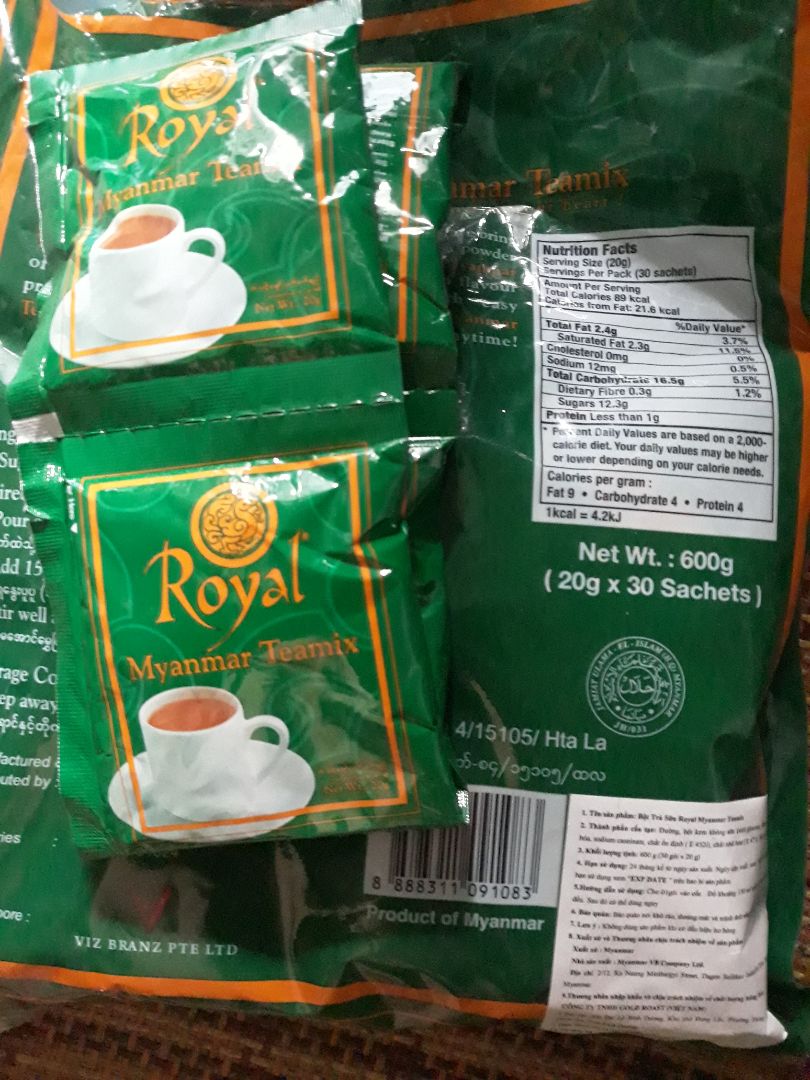 Săn sale đã được sản phẩm giá rẻ rồi, mà áp thêm được voucher giảm giá nên rất rẻ luôn! Vận chuyển nhanh! Sản phẩm thơm ngon, khi uống pha thêm tí sữa tươi vào càng béo, càng ngon hơn cả trà sữa của các quán ????