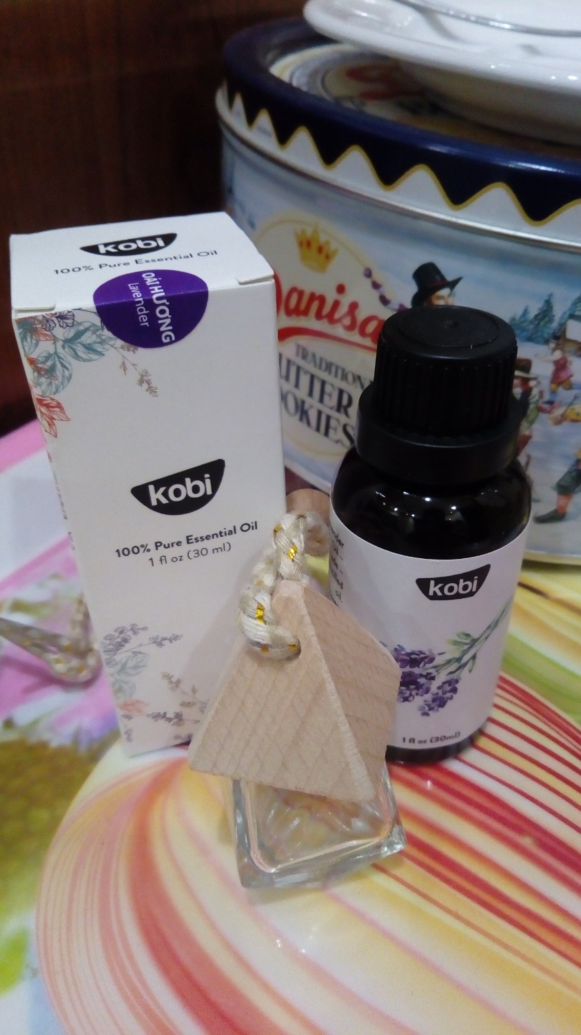 Mùi này mới đúng mùi oải hương nè. Mình đã từng ngửi hoa oải hương rồi. Nó đúng như vậy luôn. Được tặng vỏ rất tiện mình treo cả ô tô nữa. Thanks Tiki