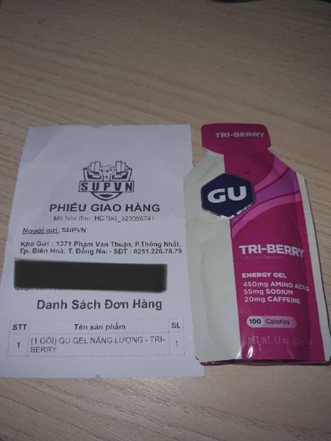 Sản phẩm đặt hàng là Combo 6 gói. Nhưng hàng nhận được chỉ có 1 gói (hình ảnh đính kèm).