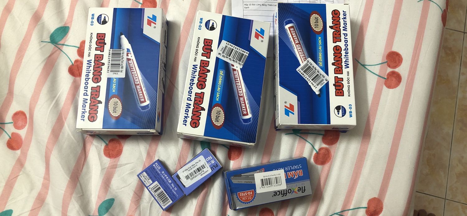 Đặt mua 40 hộp mà chỉ giao 2 hộp. Chẳng lẽ 1 hộp kim bé tẹo mà 51.000. Trong khi giá thị trường có 4.000