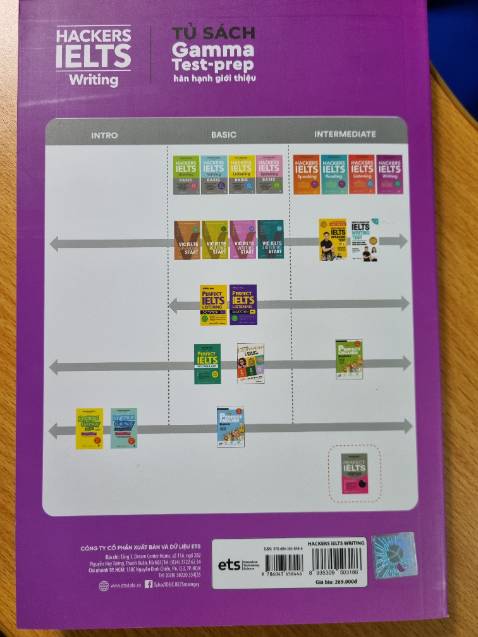 Giấy tốt, sách rất mới
Nguồn tham khảo bổ ích
Phần task 1 nếu có phần mixed charts thì sẽ tốt hơn nữa.