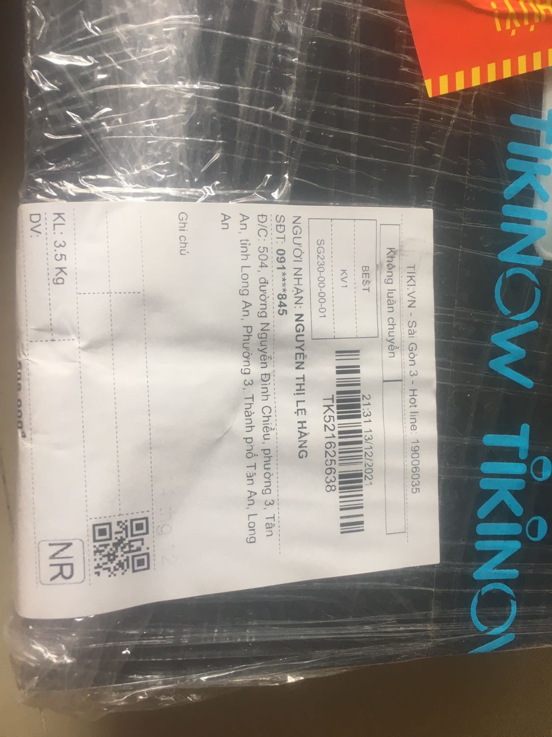 Hàng quá đẹp, giao hang quá nhanh, chất như nước cất