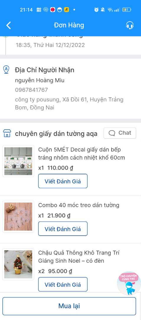 Mua nhiều sản phẩm của shop rồi ạ . Sản phẩm giá rẻ . Chất lượng tương đối . Nhưng ko thể chê được ở phần tư vấn và phục vụ của shop . Rất nhiệt tình . Cho 5* . Có 10* mình cũng cho 10* rồi