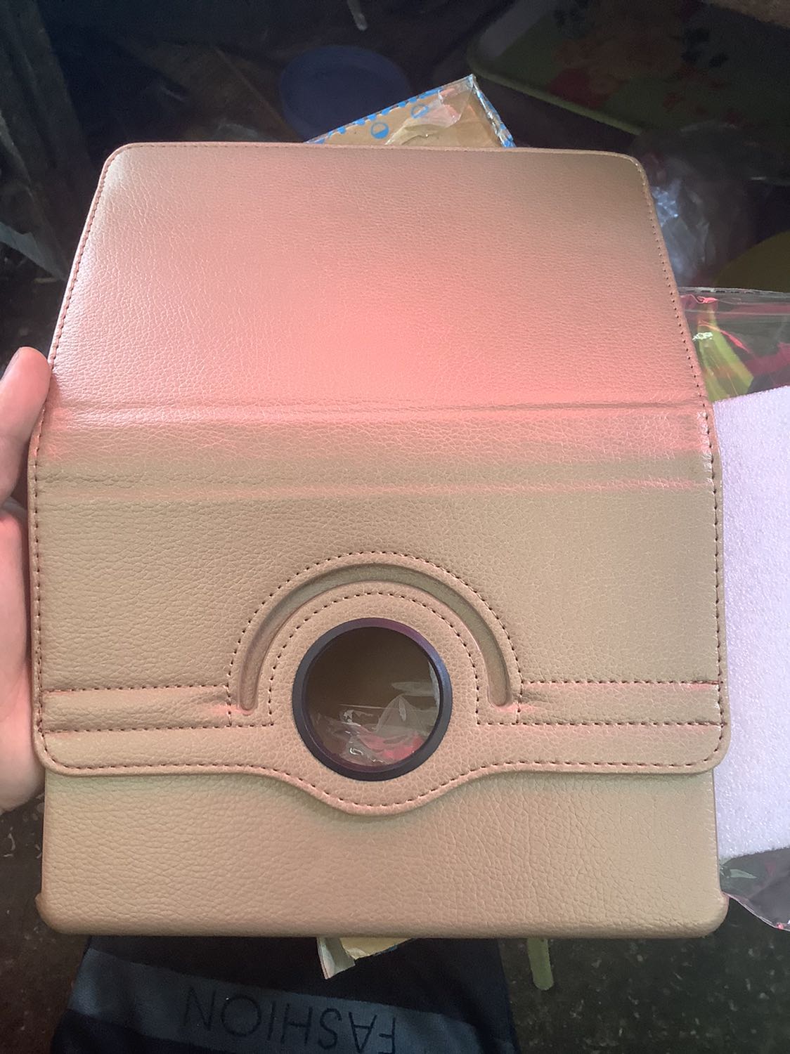 Hàng đẹp OK gói hộp hơi móp