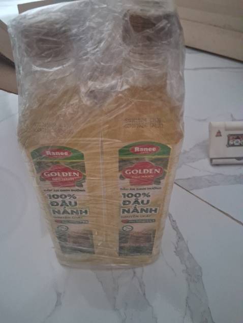 dầu ăn đóng gói kỹ