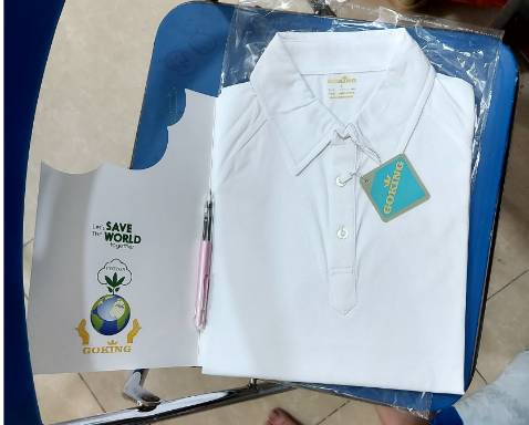 Đã nhận áo nhé shop, áo đẹp. Gửi mình mã giảm giá để mình mua tiếp. Đã nhận áo nhé shop, áo đẹp. Gửi mình mã giảm giá để mình mua tiếp.