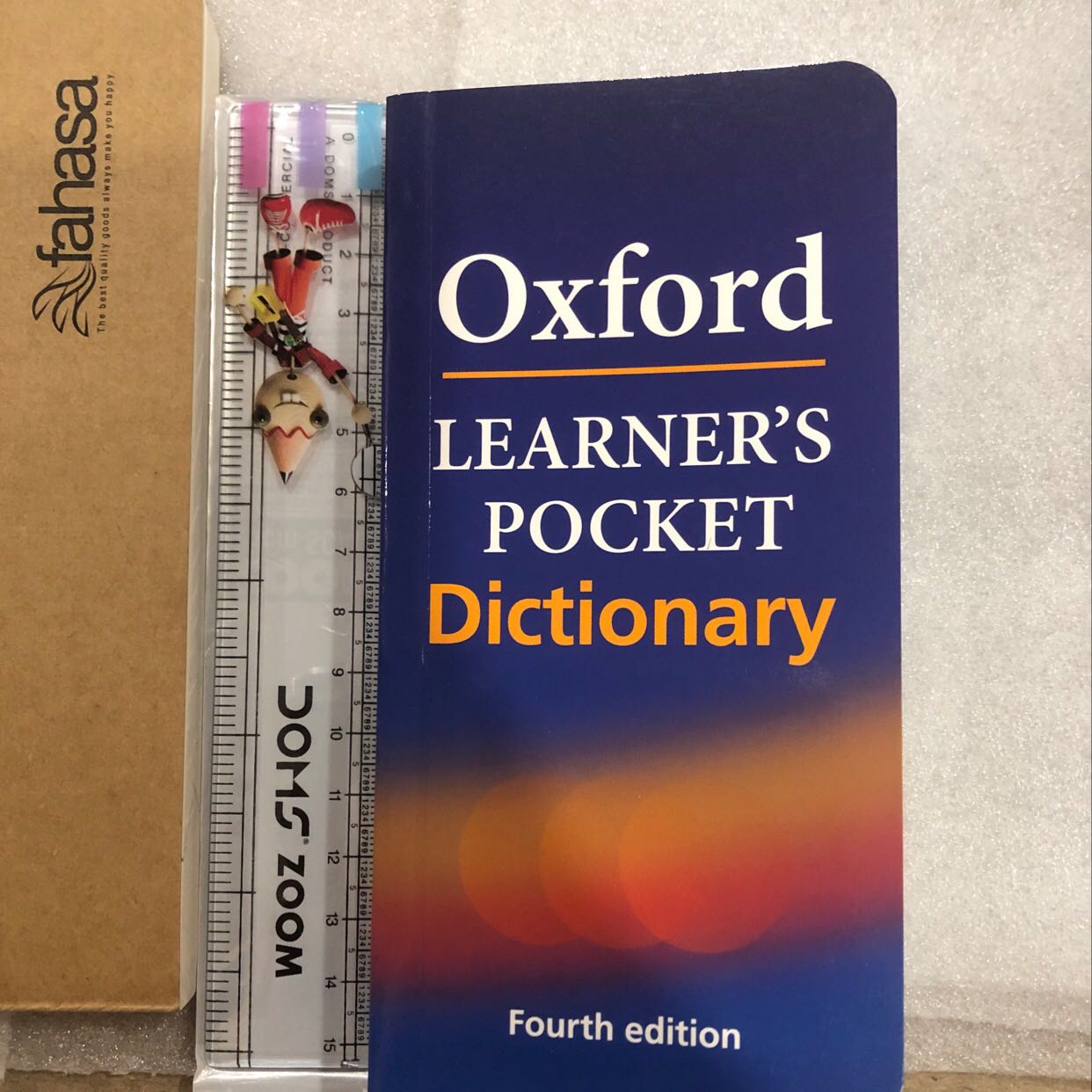Sp tốt, chữ in rõ, đóng gói đẹp, chắc chắn
Giao hàng siêu nhanh mới đặt hôm qua hôm nay nhận rồi ạ
Cảm ơn fahasa với tiki nhiều ạ