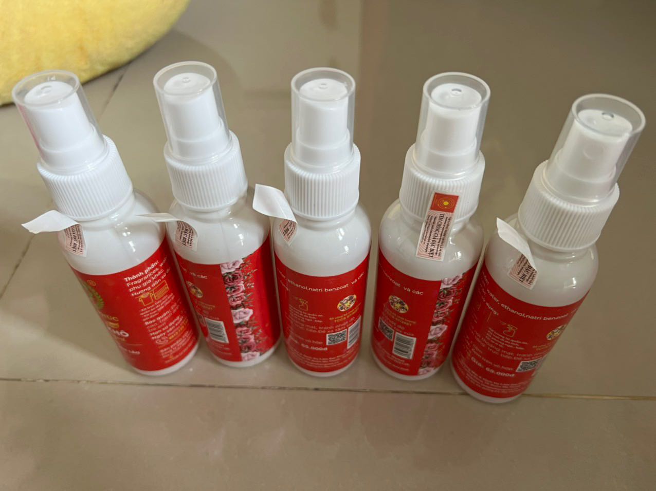 Tem chống hàng giả mà bị tháo ra hết