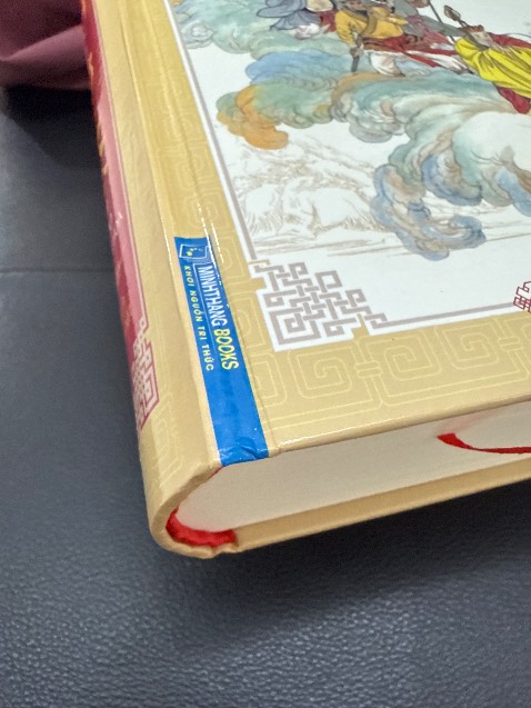 Sách móp góc, trang bị gấp, dơ!!!