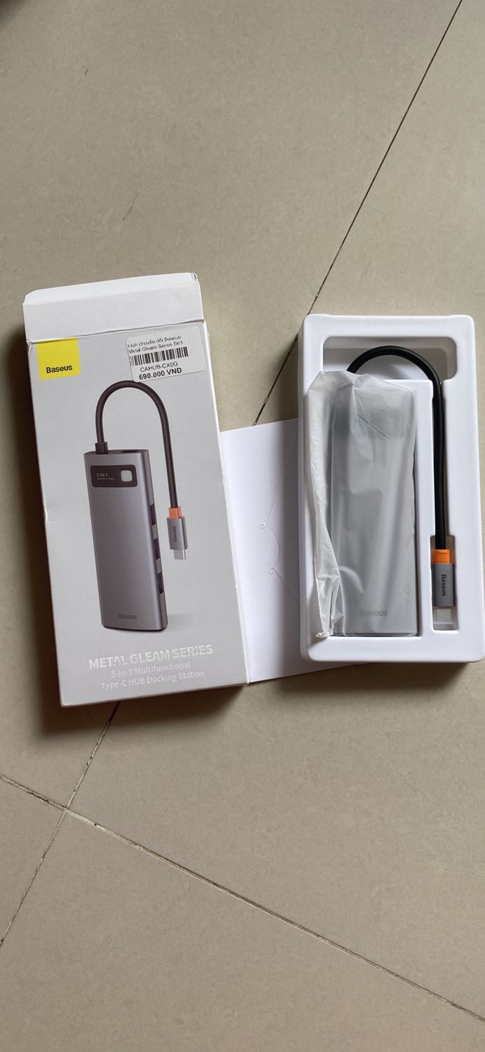 Đã nhận được sản phẩm nhanh hơn dự kiến. Sản phẩm như ảnh, đầy đủ phụ kiện, kết nối ban đầu ổn.