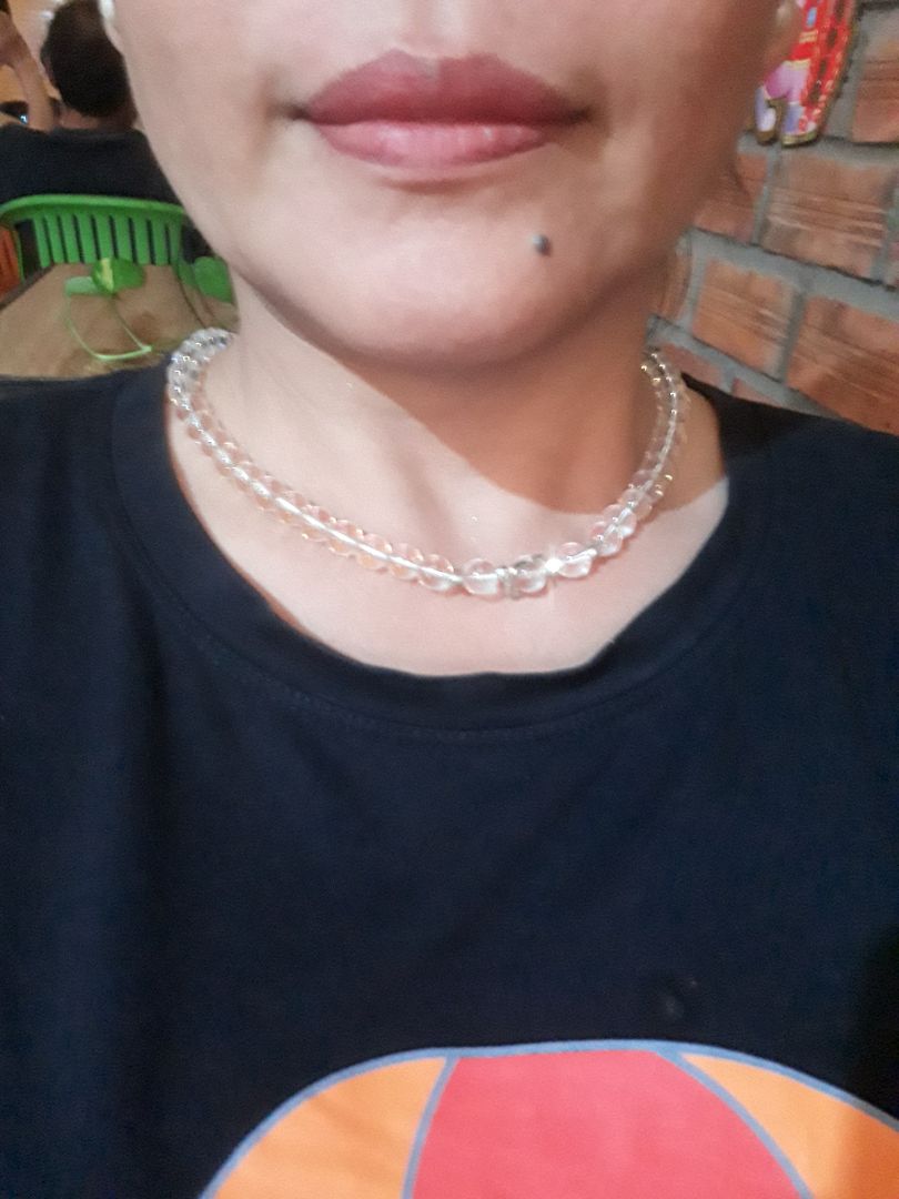 Đẹp hàng đúng mẩu nhưng dây hơi ngắn đeo vào hơi khó chịu, sóp hổ trợ thêm vài hạt để dây đeo thoải mái hơn