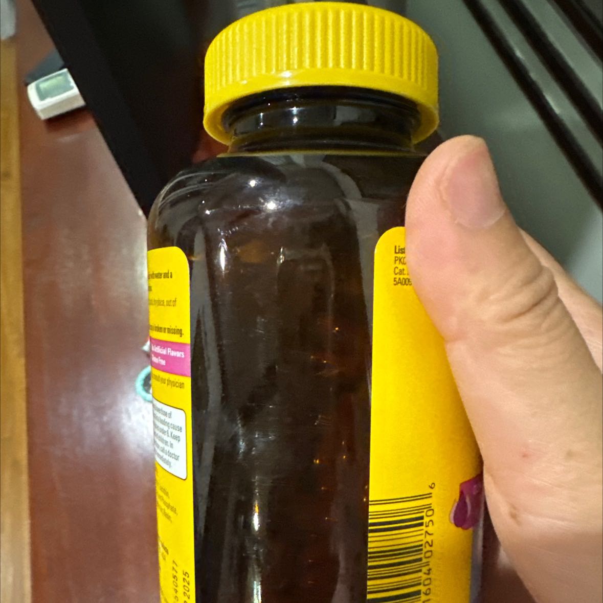 Thuốc dễ uống, hàng chất lượng nên yên tâm