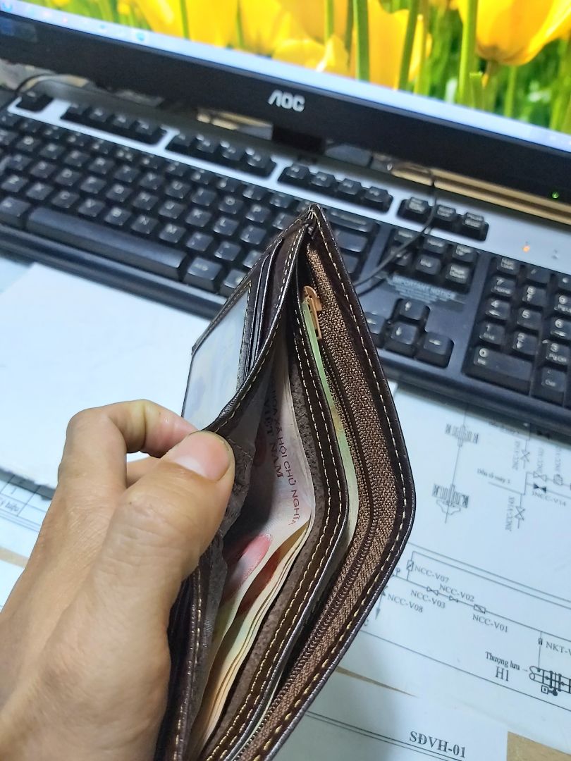 ví đúng như hình