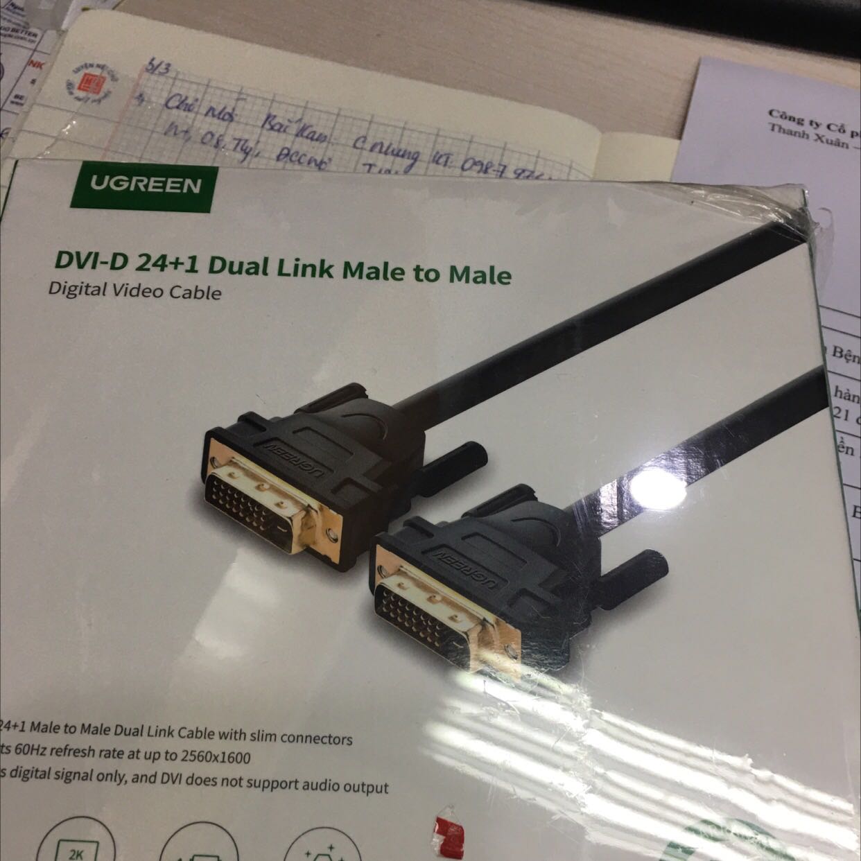 Cáp tốt mỗi cái là vừa mua xong thì ko cần dùng nữa rồi, hic. Ace nào có nhu cầu cần mua thì nhắn e fix lại cho nhé. Mình để giá hữu nghị ạ. Cám ơn shop nếu cho đổi sang loại khác thì tốt biết mấy ko dùng tiếc quá