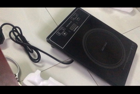 Bếp nhẹ, nhiệt độ tốt, quạt êm Bếp nhẹ, nhiệt độ tốt, quạt êm