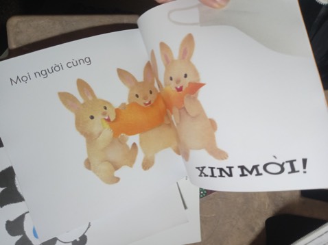 sách này đc nhiều mẹ review lắm nè. nhận sách về rất ưng nhé