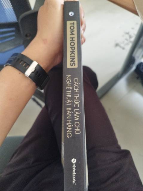 Sách đẹp, đóng gói kỹ, nội dung rất hay, phù hợp cho độc giả làm ngành sales