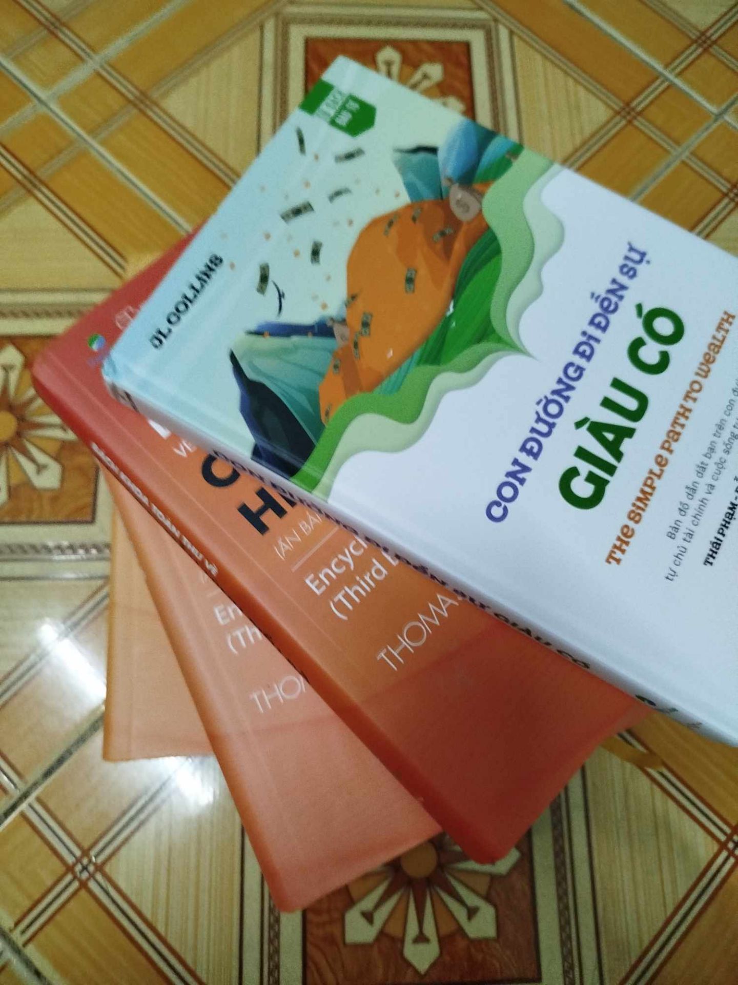 cập nhật sách mới của Happy live