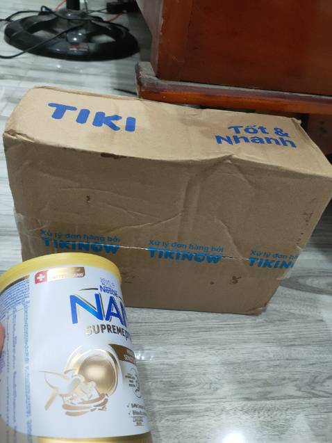 Hàng bị móp méo biến dạng