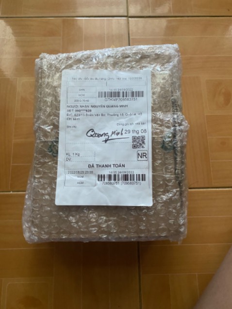 Đậm đà chuẩn bị bao bì cẩn trọng