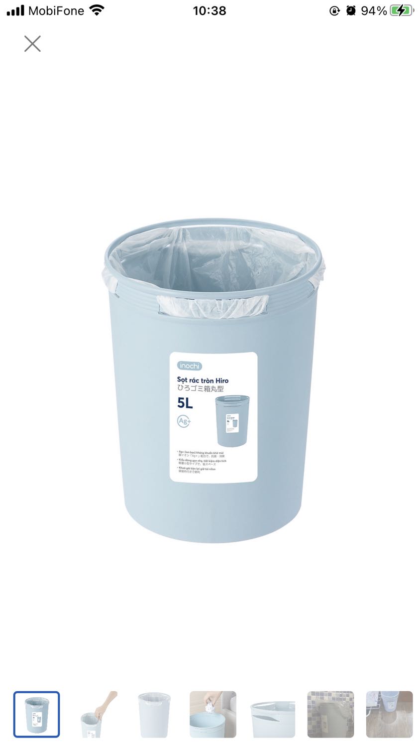 Sản phẩm như mô tả, nhưng rất nhỏ, dạng mini dành cho 1 người, nên cân nhắc lựa chọn kích cỡ, sẽ ủng hộ thêm nếu có nhu cầu, đóng gói cẩn thận