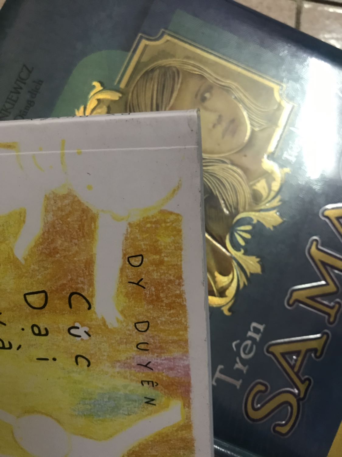 Mình mua tiki từ đợt 30/4 năm nay. Trong 1 tuần thôi mua hết gần 4 triệu tiền sách. Toàn sách cho con gái mình. Trừ những cuốn còn nguyên nilon bên ngoài còn lại chưa có cuốn nào sạch cả. Lần nào cũng mất công lau lại bằng giầy ướt rồi tới giấy khô. Bực kinh khủng nên mình ko mua bên tiki nữa. Tối qua thử mua cuốn này mới xuất bản xem sao thì sáng nay nhận được ntn đây ạ. 
Mà đây ko phải sách xb từ xưa và lưu kho lâu lắm rồi mà nó mới xb xong thôi. 
Sách giá tiền ko cao nhưng mình giữ và yêu sách lắm nên cảm giác rất rất ko thoải mái. Mình muốn nhận 1 cuốn khác ko bị bẩn như cuốn này.