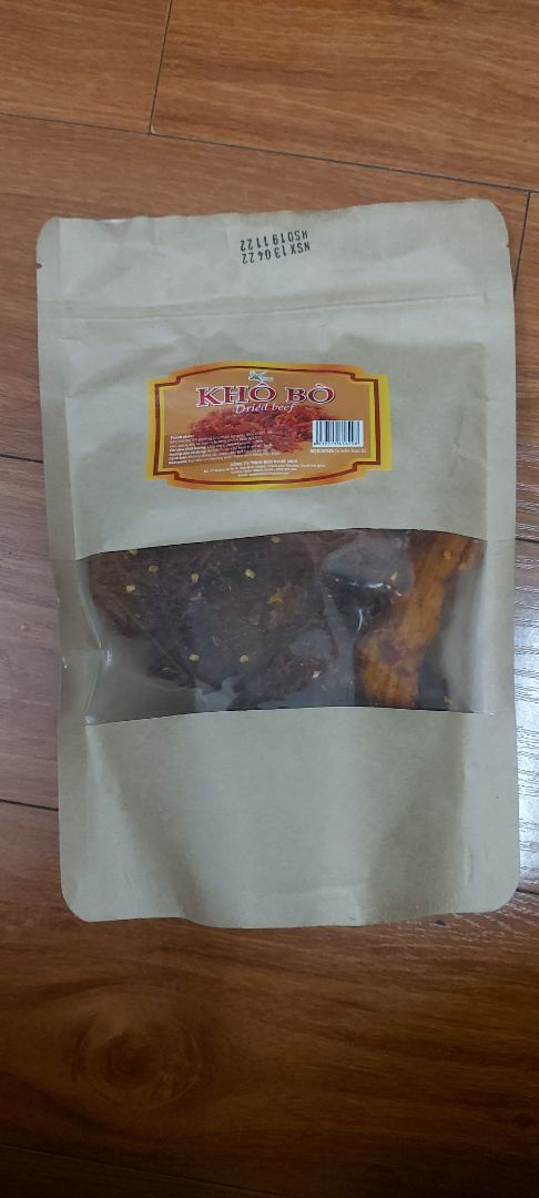 Đã từng mua sản phẩm này, giờ mua thêm, sản phẩm bò này mềm ngon.