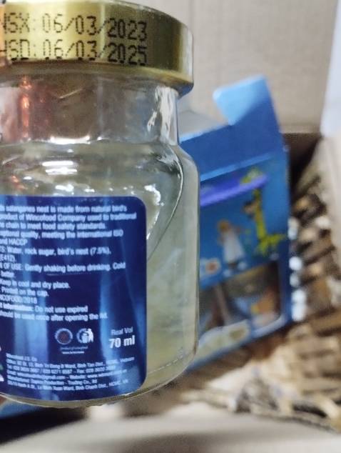 Yến rất thơm, ngon Bé nhà mình rất thích nha cả nhà  ^_^