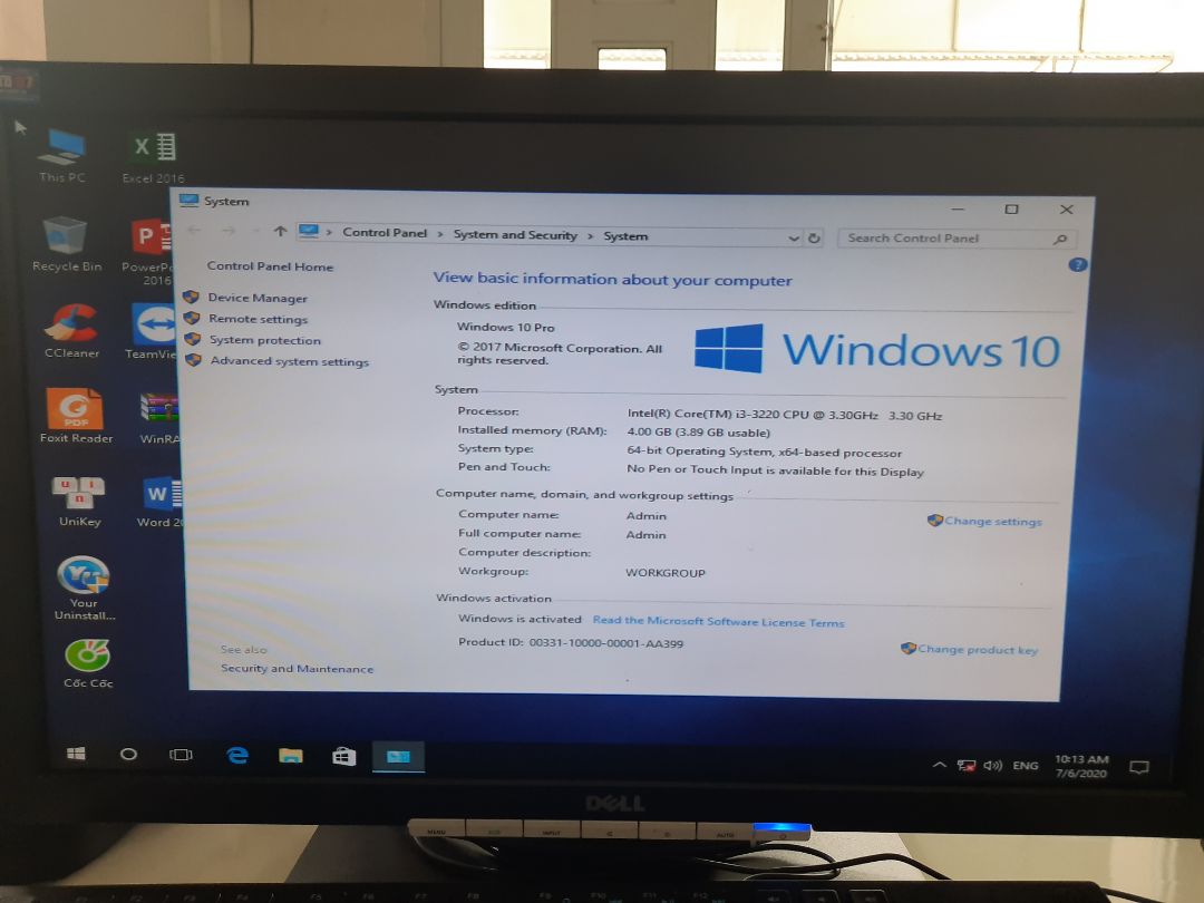 dòng này to hơn 7010. mình đang dùng dell đồng bộ 7010,nhưng cái này to hơn nhiều. máy chạy ổn định, tạm thời chưa có vấn đề.
vấn đề ở chỗ đóng gói, hàng đóng gói cho được 1 tấm xốp nhỏ. vận chuyển có nhiều vết trầy nhỏ. mong shop khắc phục đóng gói, vì bất cứ hàng gì cũng sợ khâu vận chuyển.