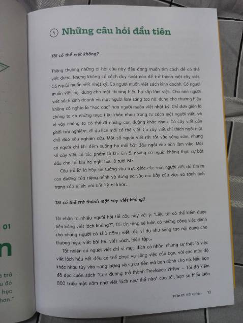 Nội dung sách hướng dẫ rất dễ hiểu, lôi cuốn, và có cả sổ hướng dẫn viết nữa. Tuyệt vời