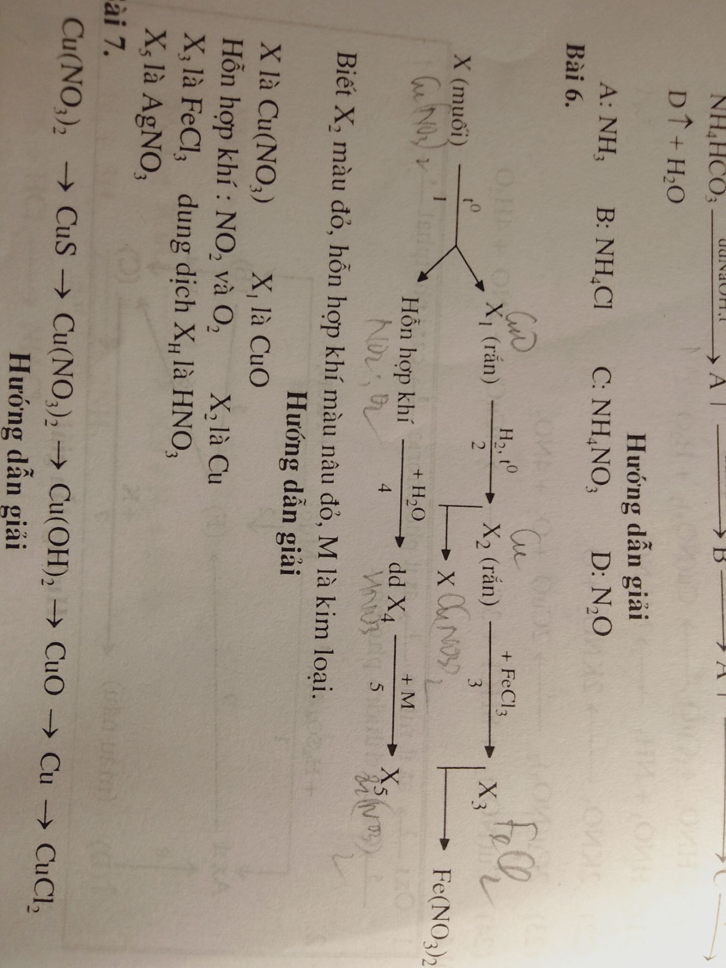 mới mua về bóc ra đã bị rách ở bìa và có bài lời giải còn sai