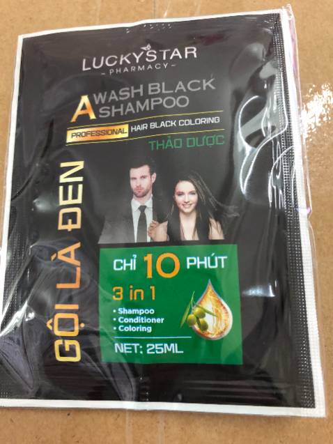 Hàng rất ok luôn, gội vào lần đầu là đen tóc ngay, mọi người nên thử nhé.