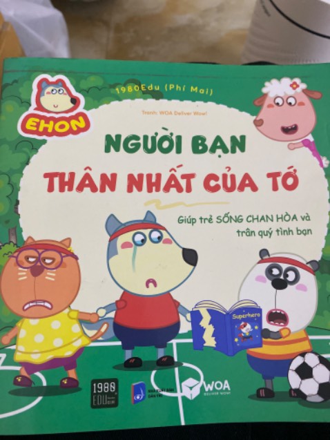 Phù hợp với bé 3-5t. Hình đẹp chất lượng sách ok