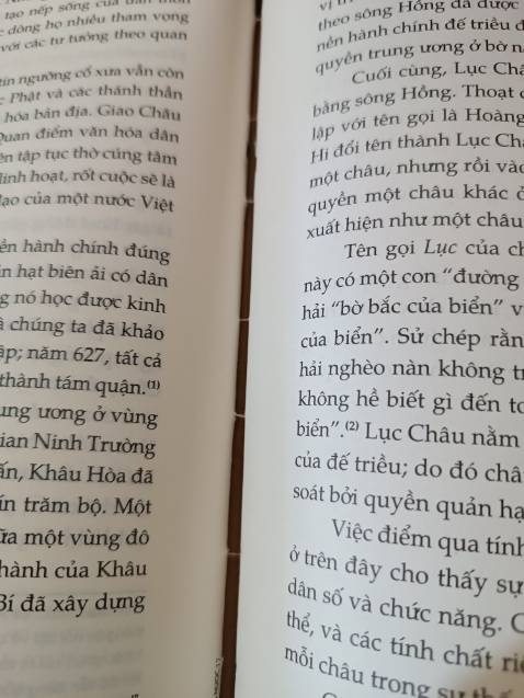 Sản phẩm bị bung ở trang giữa