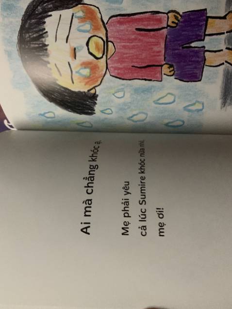 rất ưng ý. sách đẹp hơn các nhà khác, nội dung rất trau chuốt. đơn giản hợp các bé