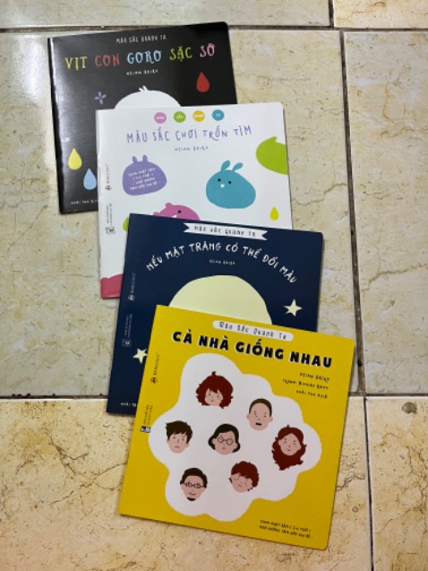 Nội dung bổ ích, sách in đẹp