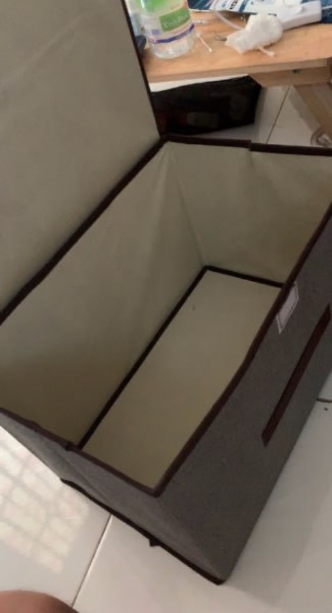 Mua được 2 bộ mà tiện ghê luôn, để gọn đồ vs quần áo, chắn chắn cứng cáp, nên mua nhé mn